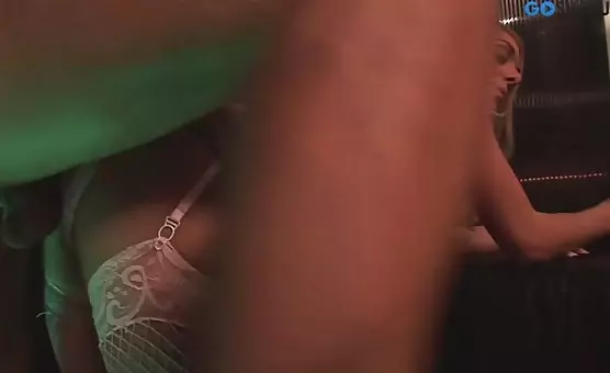 Blonde Banged Doggy Style